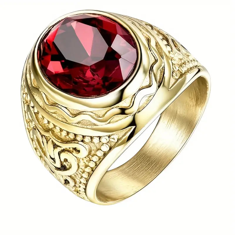 Ravelle Sangris Ring | Gold 16k