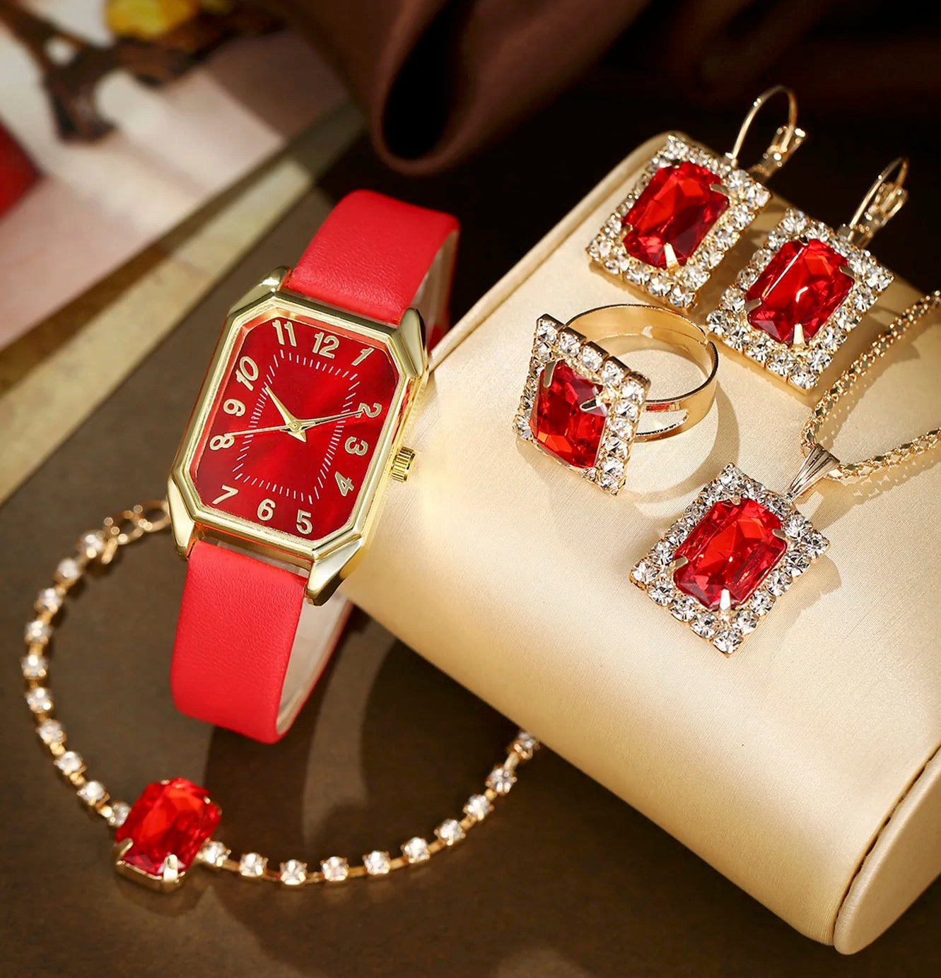 Classic quartz wristwatch I Limited Edition
