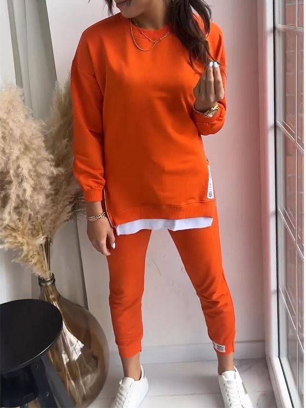 Brooke Comfortable Loungewear Set Soft Breathable Two‑Piece Outfit