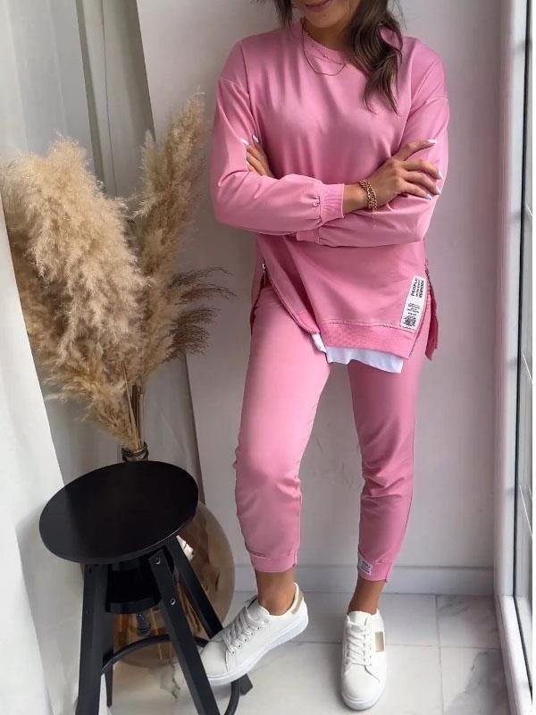 Brooke Comfortable Loungewear Set Soft Breathable Two‑Piece Outfit