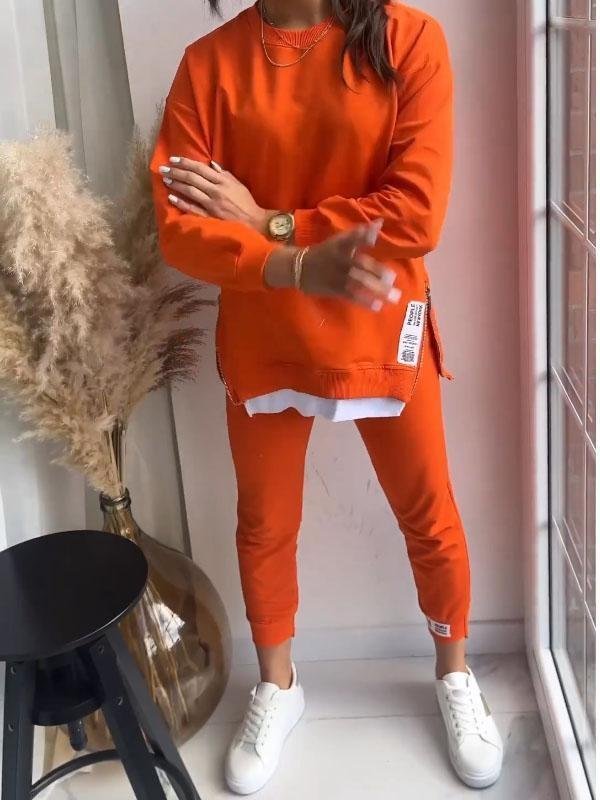 Brooke Comfortable Loungewear Set Soft Breathable Two‑Piece Outfit