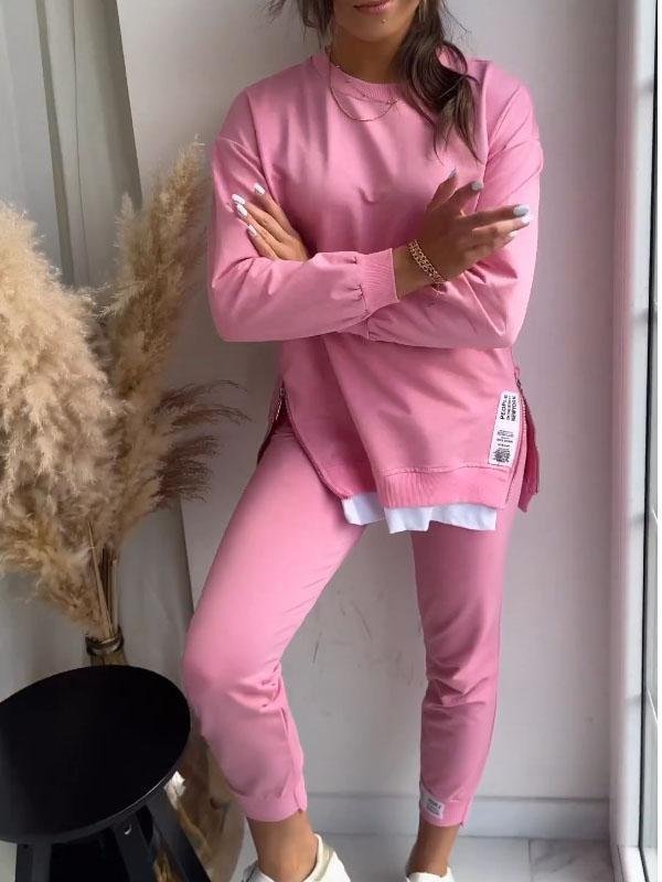 Brooke Comfortable Loungewear Set Soft Breathable Two‑Piece Outfit