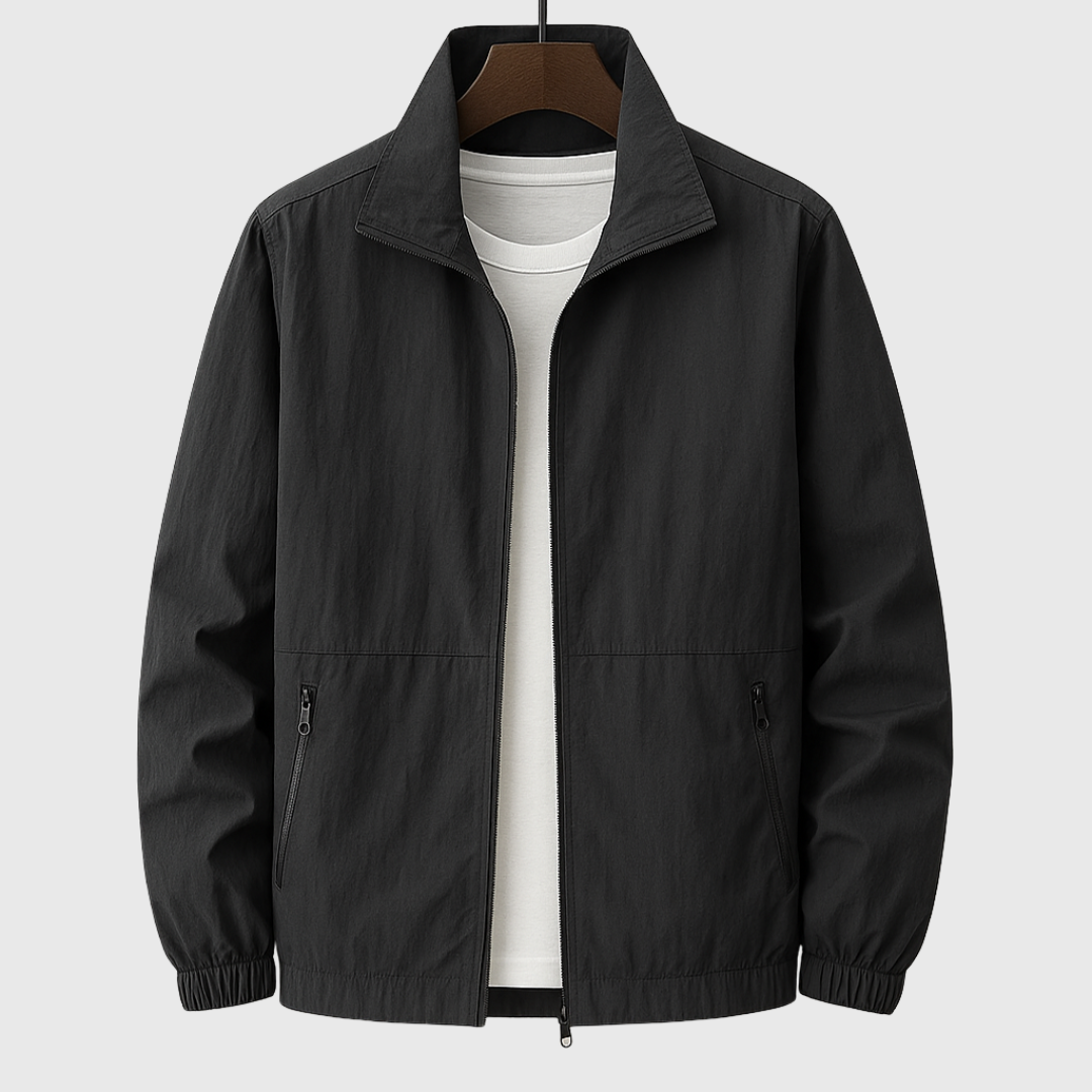 NEWPORT RESERVE™ | Lightweight Casual Jacket with High Collar