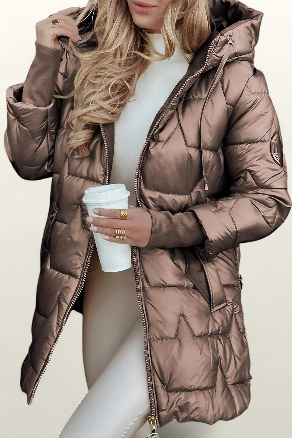 Lianne | Elegant varm jakke