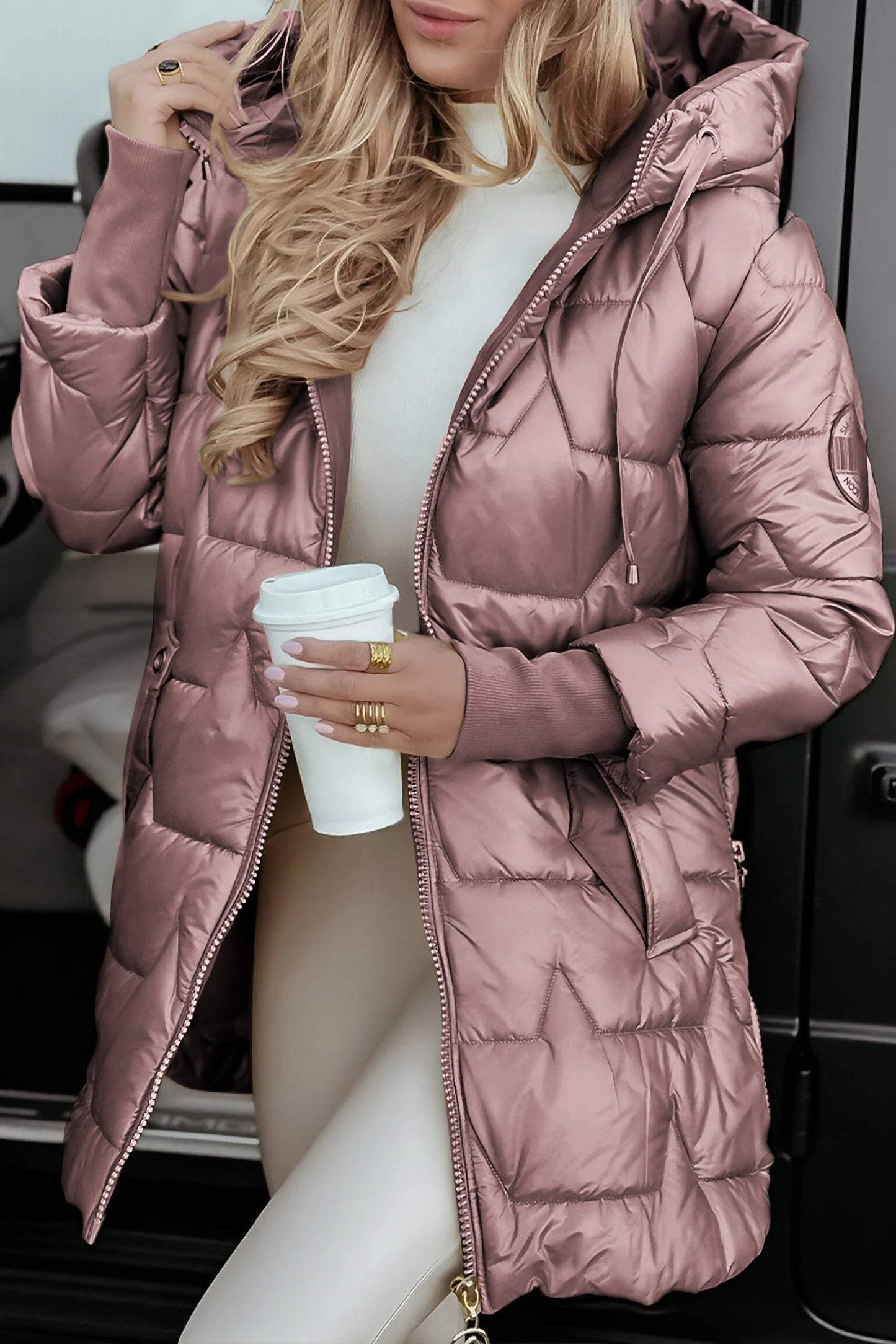 Lianne | Elegant varm jakke