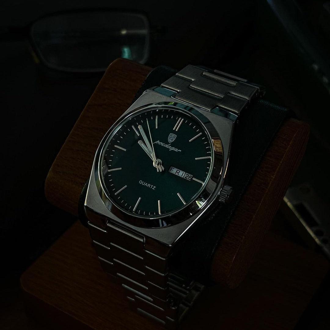 Aurora Day-Date | Newport Reserve x Poedagar