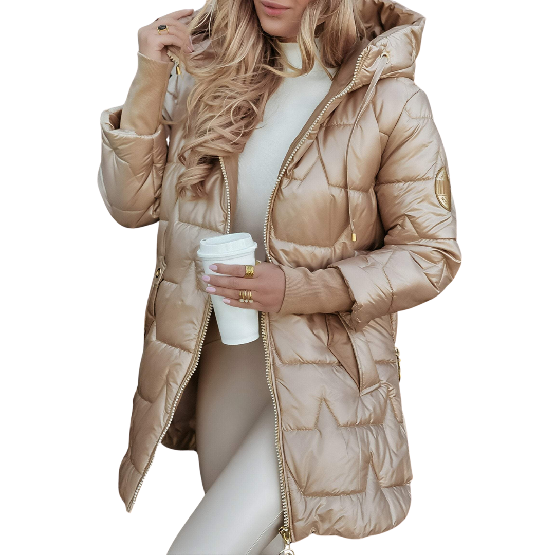 Lianne | Elegant varm jakke