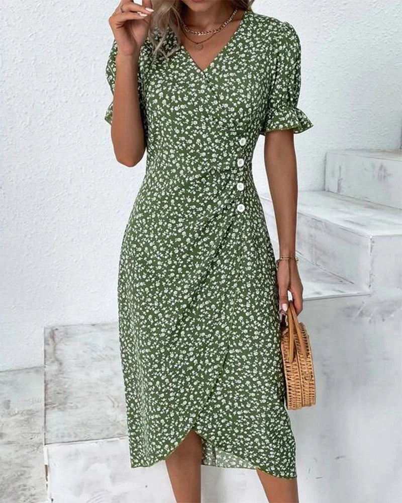 Martina™ | ELEGANT AND FLATTERING DRESS