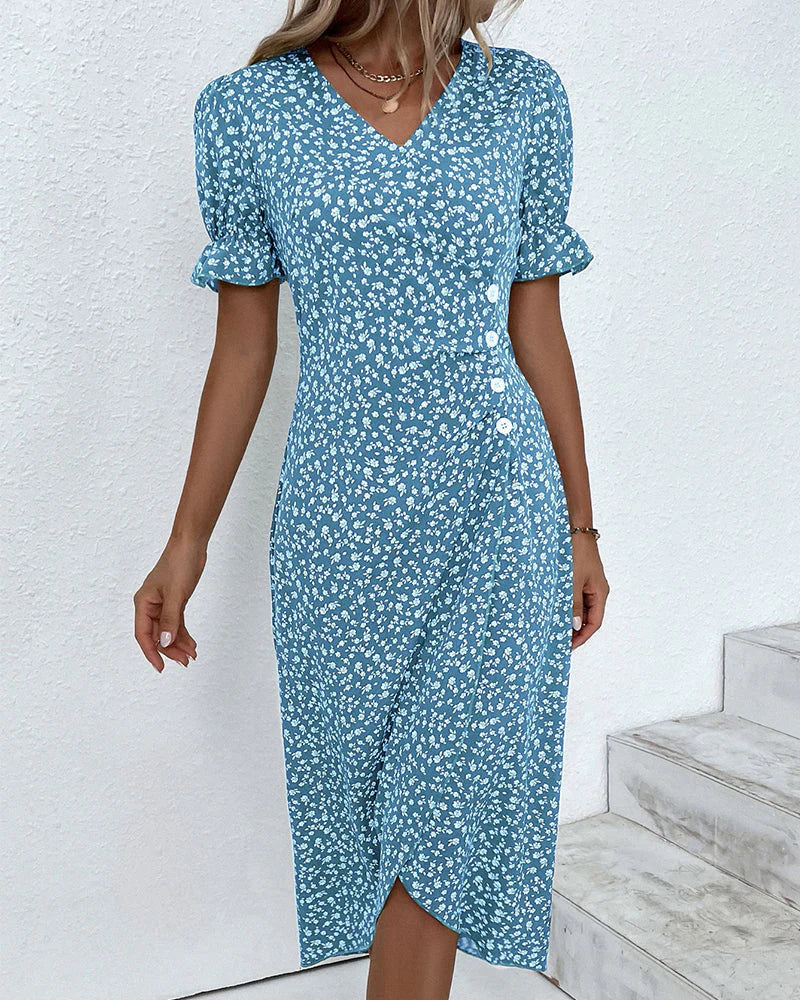 Martina™ | ELEGANT AND FLATTERING DRESS