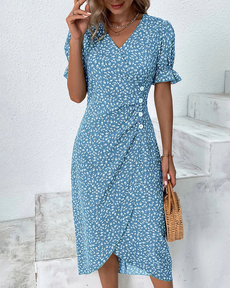 Martina™ | ELEGANT AND FLATTERING DRESS