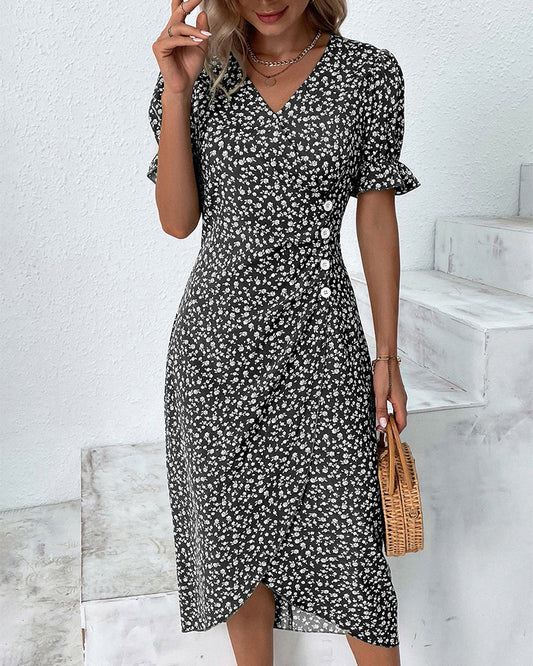 Martina™ | ELEGANT AND FLATTERING DRESS