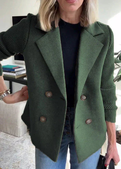 Maris Stylish Blazer – Double‑Breasted Fashionable Women's Jacket