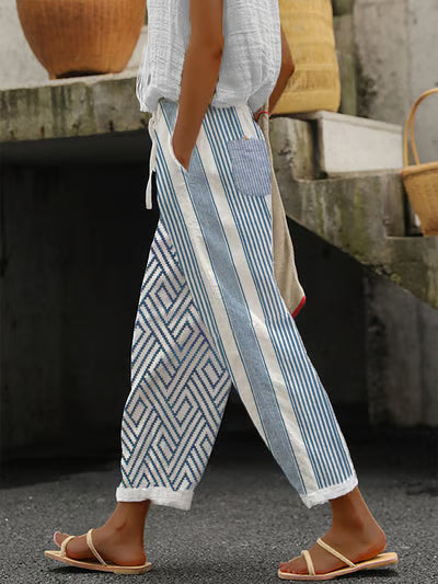 Asta - Lightweight Linen Trousers