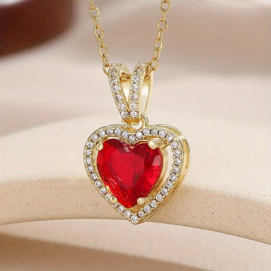 Carmessia Draevyn Necklace | Gold 16k