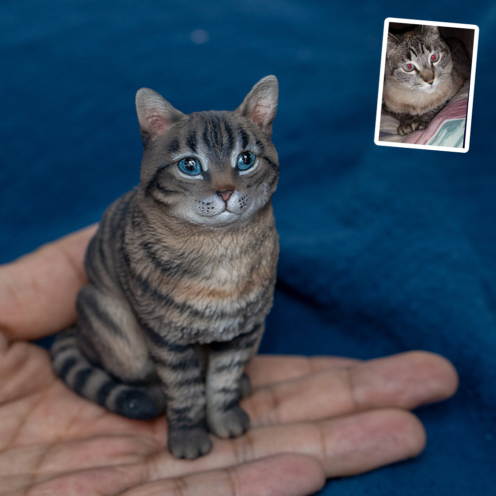 Personalized pet figurines