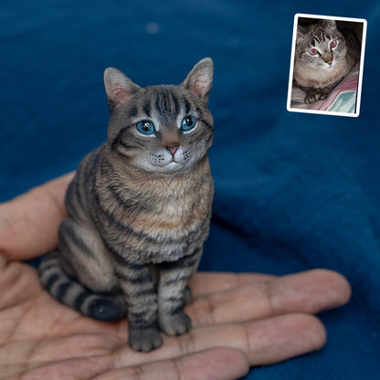 Personalized pet figurines