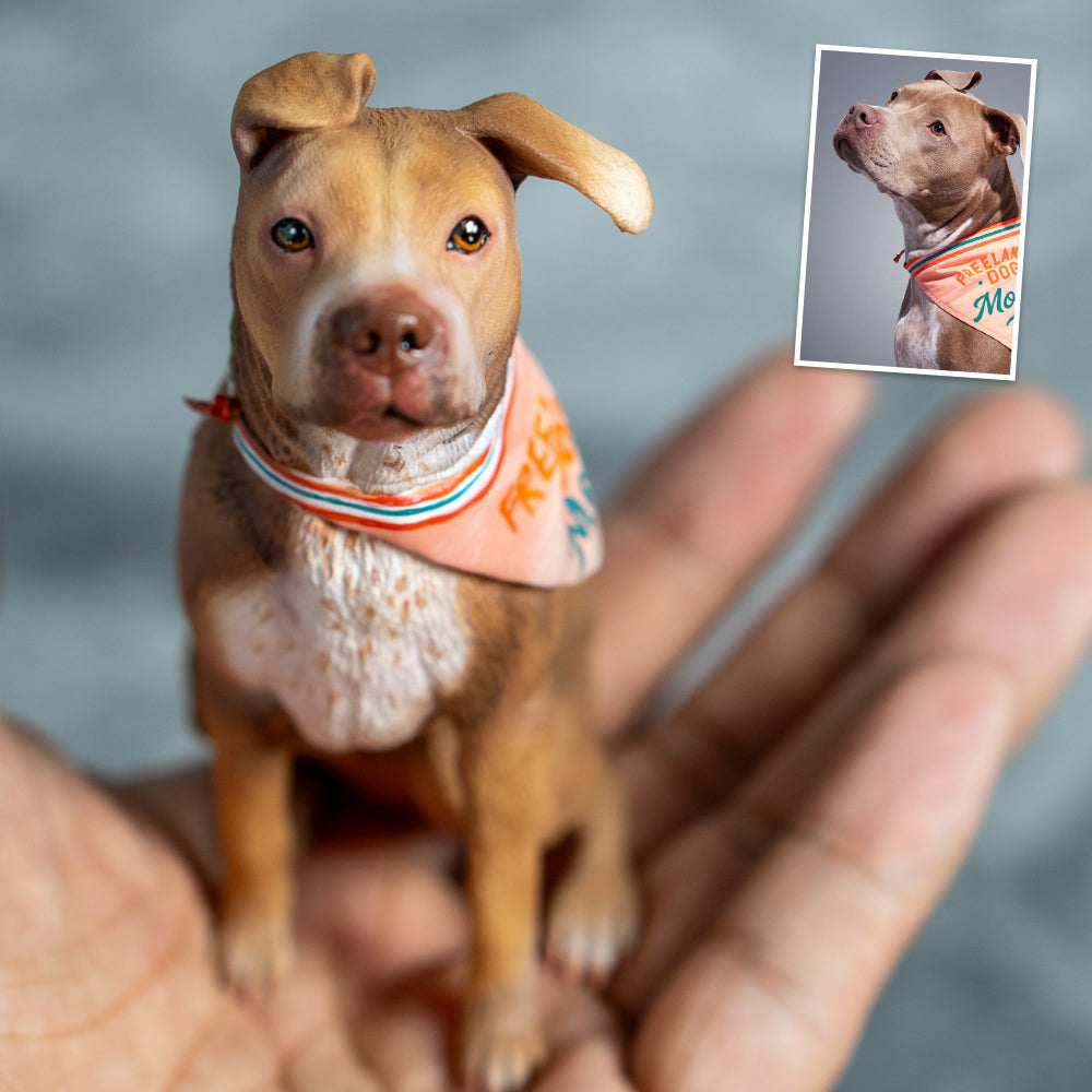 Personalized pet figurines