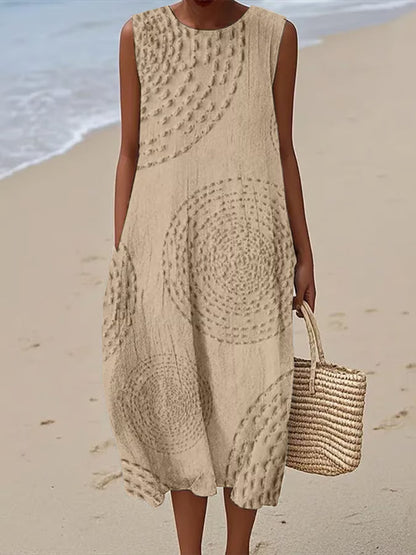 Maell™ | Long summer dress
