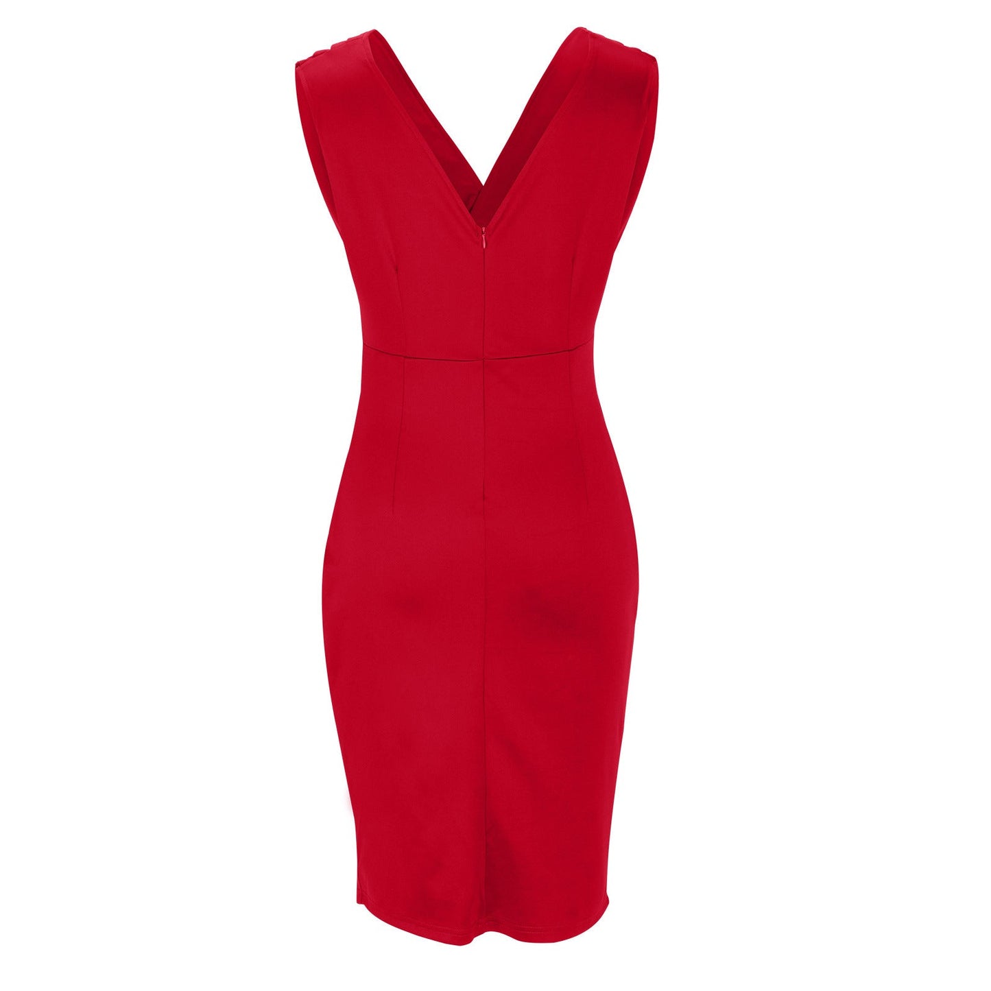 Francesca™ | V-Neck Dress with Split