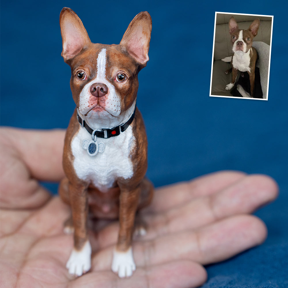 Personalized pet figurines