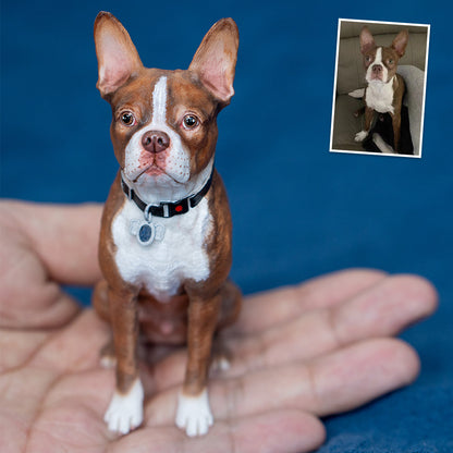 Personalized pet figurines