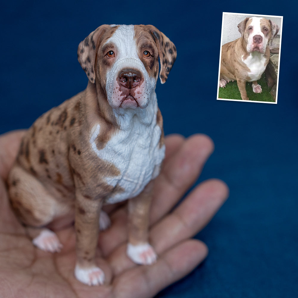 Personalized pet figurines