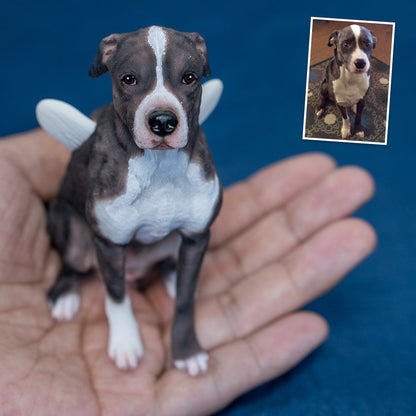 Personalized pet figurines