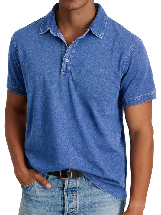 Anton™ | Soft Polo Shirt with Elegant Relaxation