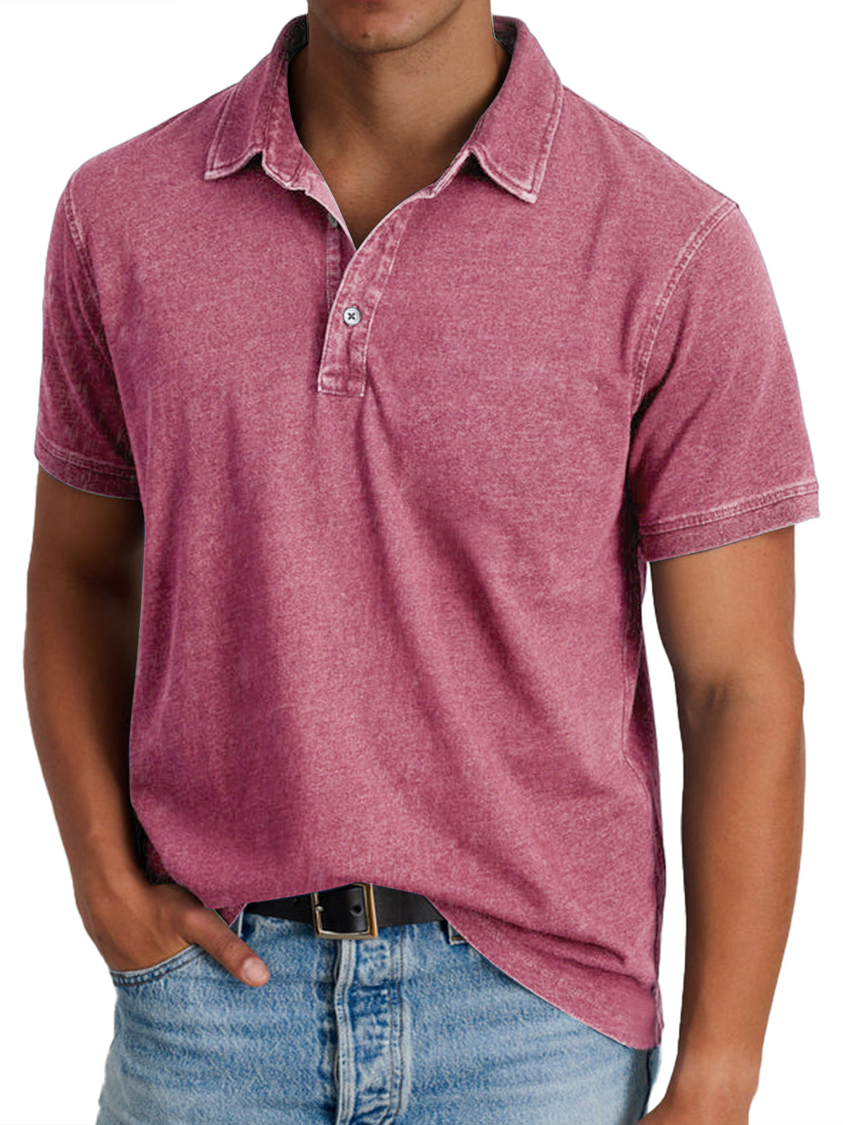 Anton™ | Soft Polo Shirt with Elegant Relaxation