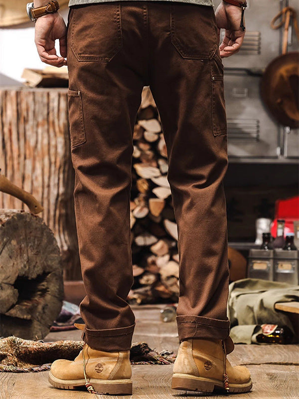 NEWPORT RESERVE I Men's Rugged Workwear Straight-Leg Utility Pants