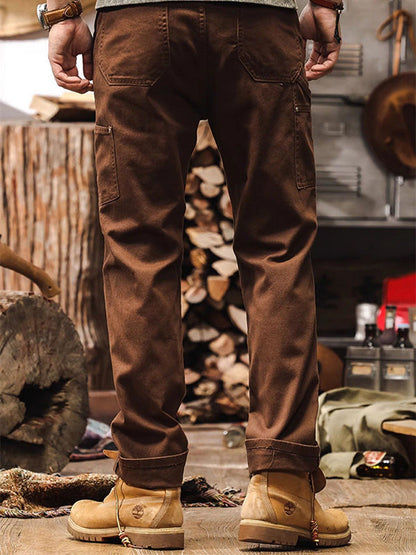 NEWPORT RESERVE I Men's Rugged Workwear Straight-Leg Utility Pants