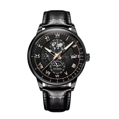 Xavier | Modern Luxury Slim Quartz Timepiece Watch | 40mm
