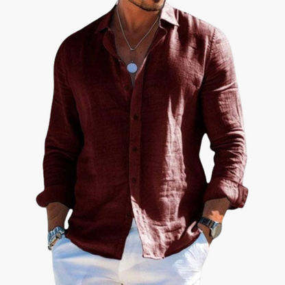 Gustav™ | Fresh and Stylish Shirt for the Modern Man
