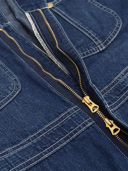 Newport Reserve I Artisan Denim Coveralls