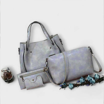 Sophie Mode - 4-Piece Vintage Bag Set