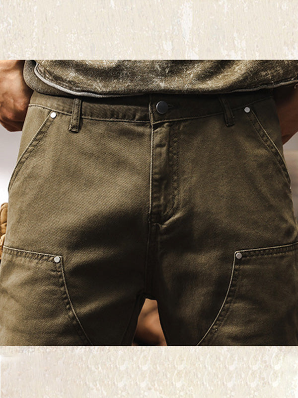 NEWPORT RESERVE I Men's Rugged Workwear Straight-Leg Utility Pants