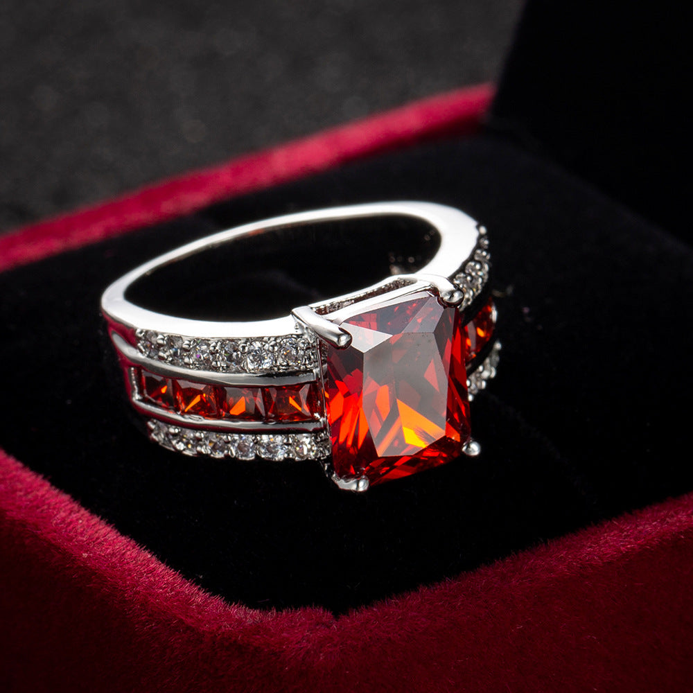 Kassira Redmont Ring | Gold 18k