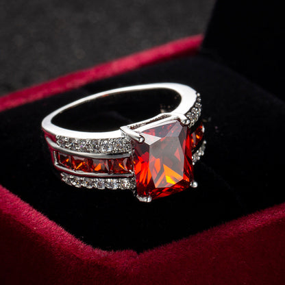 Kassira Redmont Ring | Gold 18k