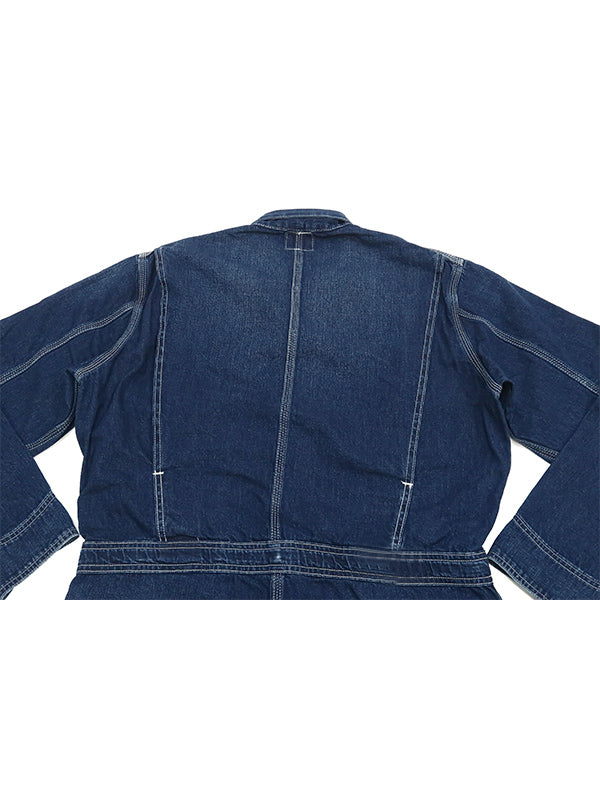 Newport Reserve I Artisan Denim Coveralls