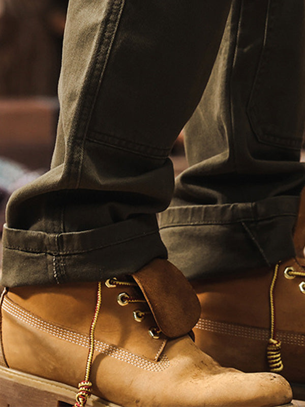 NEWPORT RESERVE I Men's Rugged Workwear Straight-Leg Utility Pants