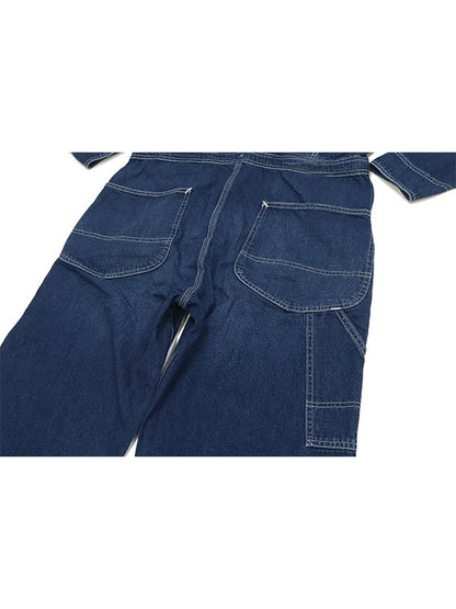 Newport Reserve I Artisan Denim Coveralls