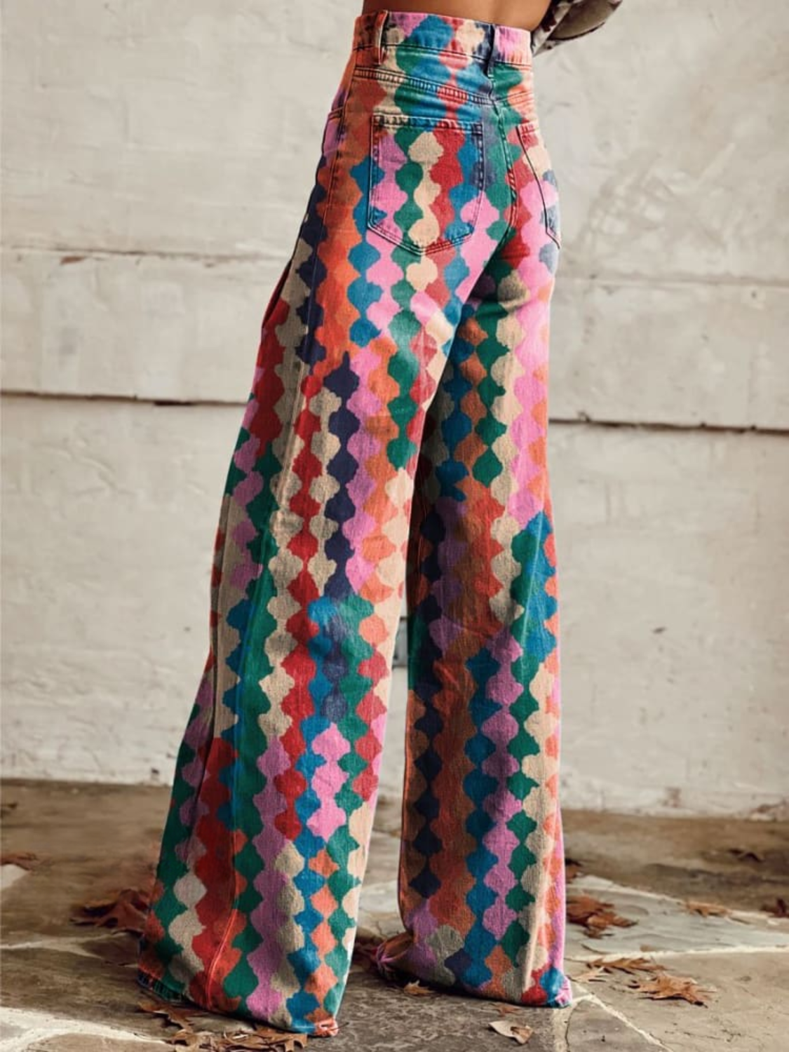 Evelyn | Premium Flared Trousers