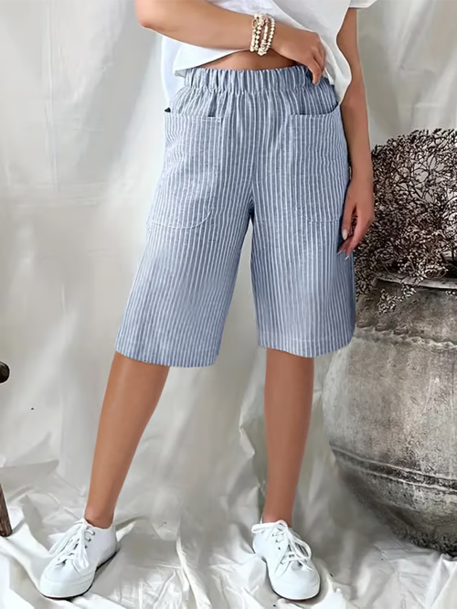 Ellinor - Light Linen Trousers