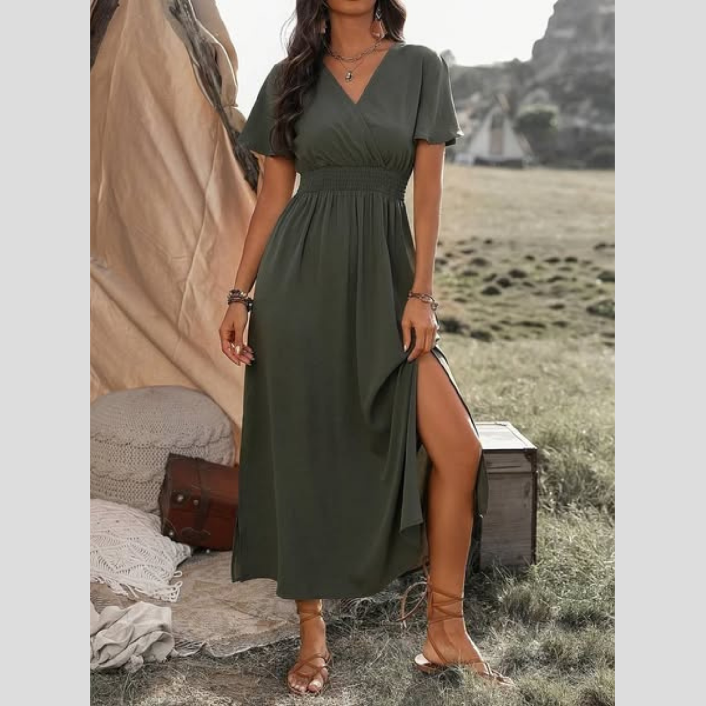 Caterina™ | ELEGANT AND FLATTERING DRESS