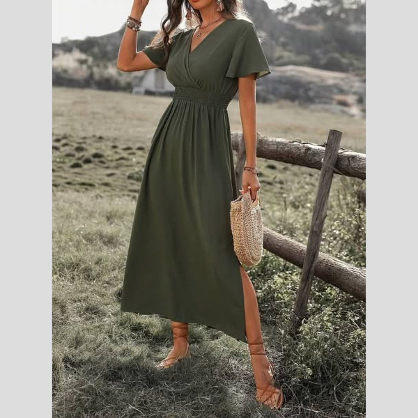 Caterina™ | ELEGANT AND FLATTERING DRESS