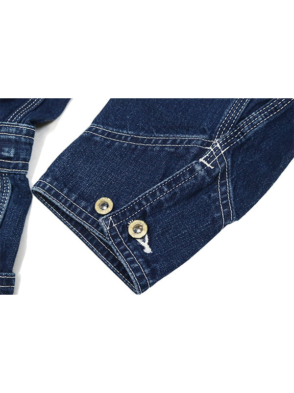 Newport Reserve I Artisan Denim Coveralls