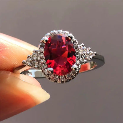 Kirelle Emberlain Ring | White Gold 18k