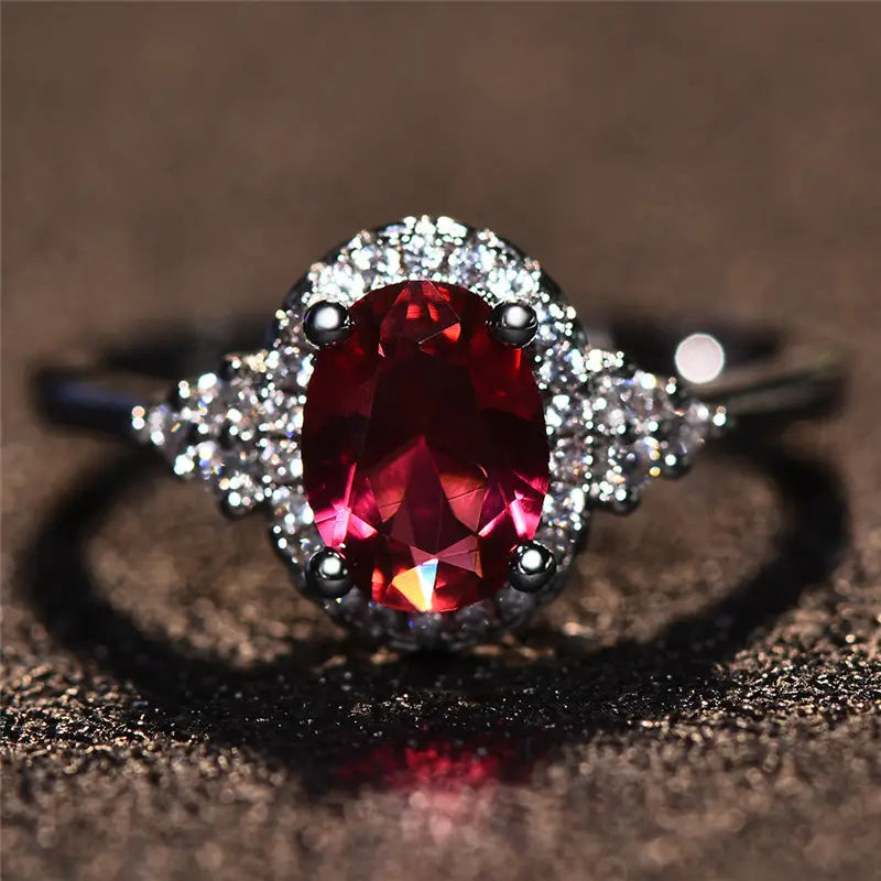 Kirelle Emberlain Ring | White Gold 18k