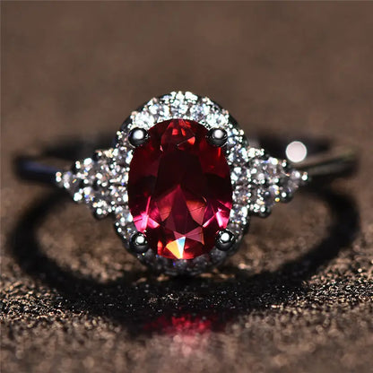 Kirelle Emberlain Ring | White Gold 18k