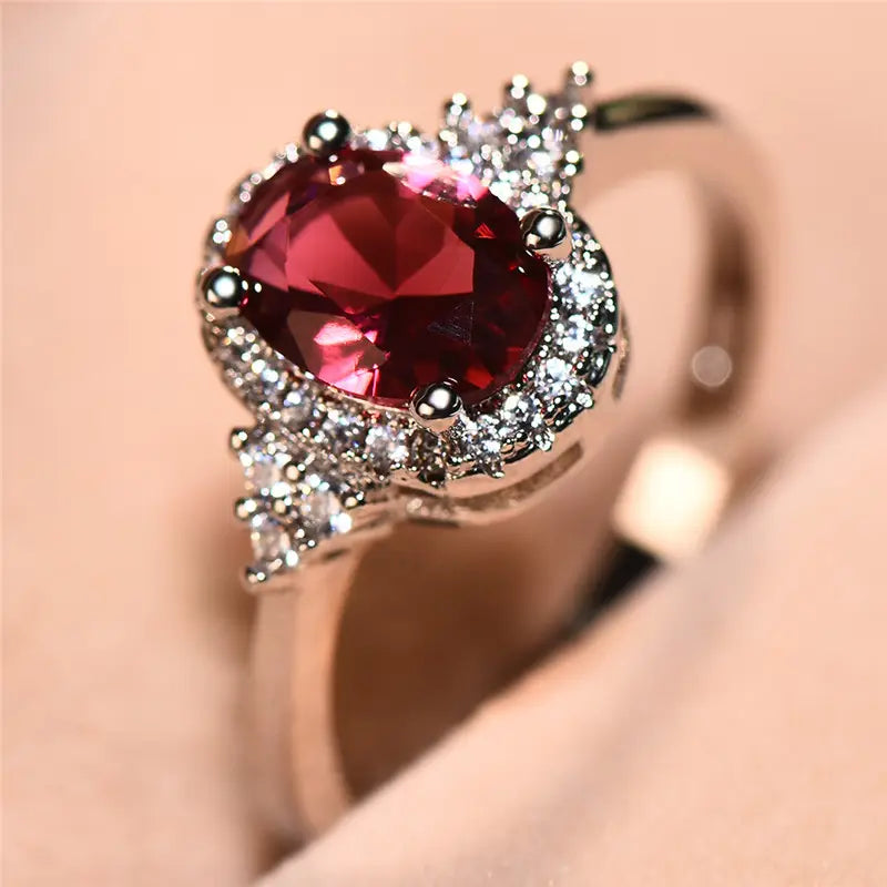 Kirelle Emberlain Ring | White Gold 18k